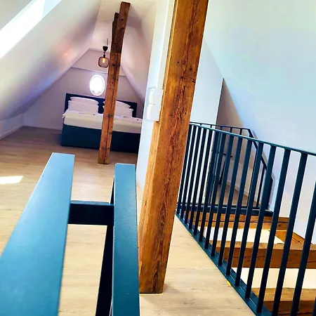 Apartment Eden - Penthouse-loft Ueber Den Daechern Kaufbeurens