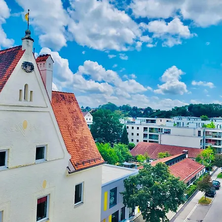 Apartment Eden - Penthouse-loft Ueber Den Daechern Kaufbeurens Kaufbeuren