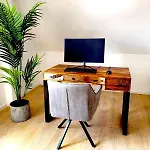 Lejlighed Eden - Penthouse-loft Ueber Den Daechern Kaufbeurens *