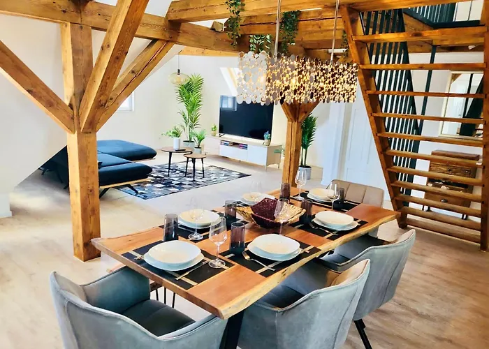 Eden - Penthouse-loft Ueber Den Daechern Kaufbeurens * Kaufbeuren