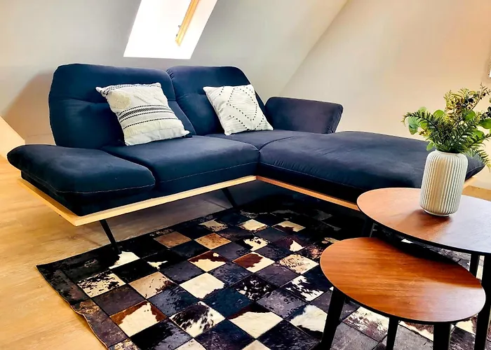 Eden - Penthouse-loft Ueber Den Daechern Kaufbeurens *