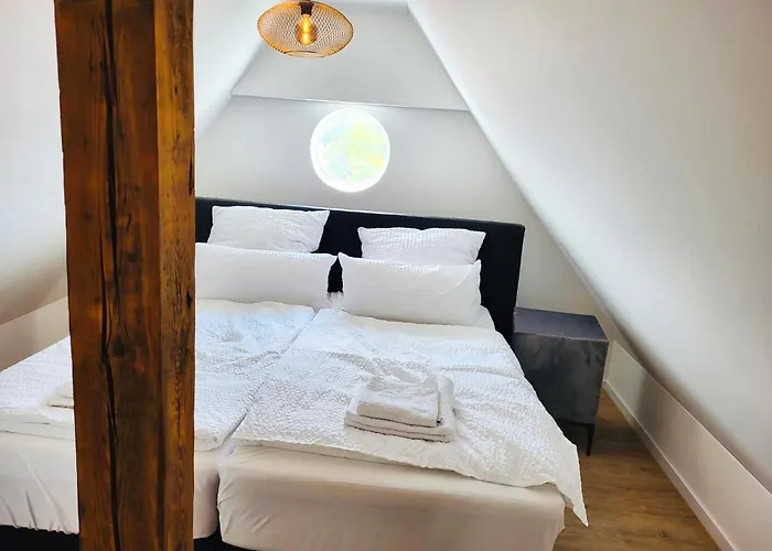 Eden - Penthouse-loft Ueber Den Daechern Kaufbeurens Appartement