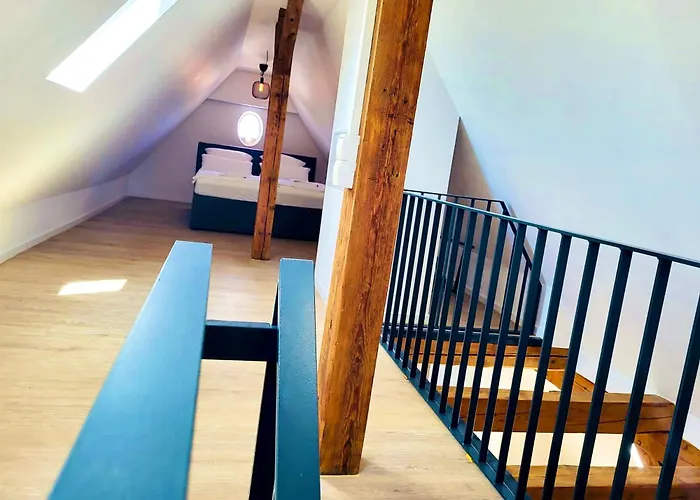 Apartment Eden - Penthouse-loft Ueber Den Daechern Kaufbeurens