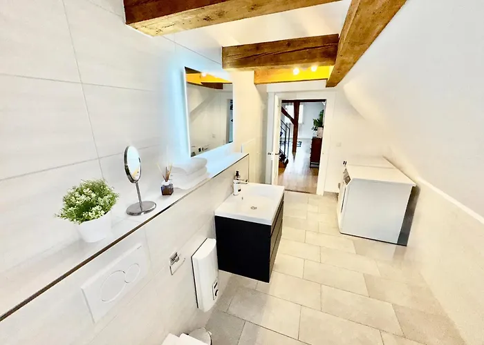 Appartement Eden - Penthouse-loft Ueber Den Daechern Kaufbeurens Kaufbeuren