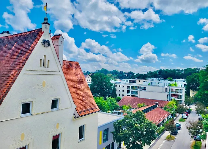 Apartment Eden - Penthouse-loft Ueber Den Daechern Kaufbeurens Kaufbeuren